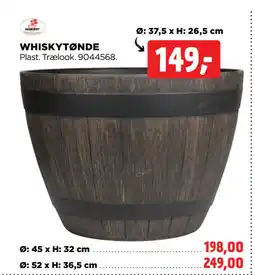 jem & fix WHISKYTØNDE tilbud