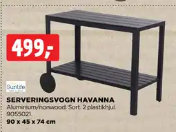 jem & fix SERVERINGSVOGN HAVANNA tilbud