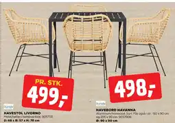 jem & fix HAVESTOL LIVORNO tilbud