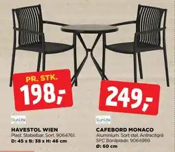 jem & fix CAFEBORD MONACO tilbud