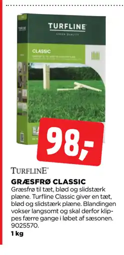 jem & fix GRÆSFRØ CLASSIC tilbud