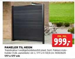 jem & fix PANELER TIL HEGN tilbud