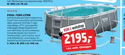jem & fix POOL 7250 LITER tilbud