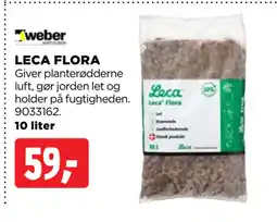 jem & fix LECA FLORA tilbud