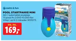jem & fix POOL STARTPAKKE MINI tilbud
