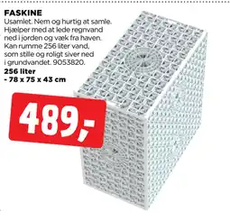 jem & fix FASKINE tilbud