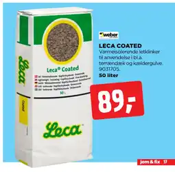 jem & fix LECA COATED tilbud