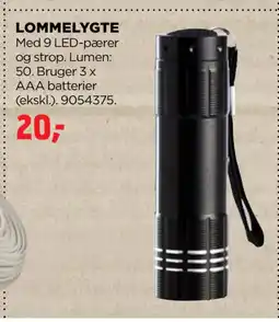 jem & fix LOMMELYGTE tilbud