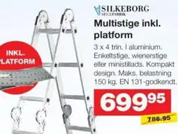 Bauhaus Multistige inkl. platform tilbud