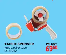jem & fix TAPEDISPENSER tilbud