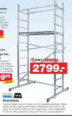 Bauhaus Multistige tilbud