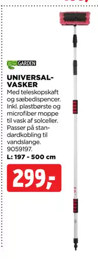 jem & fix UNIVERSAL VASKER tilbud