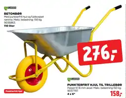 jem & fix PUNKTERFRIT HJUL TIL TRILLEBØR tilbud