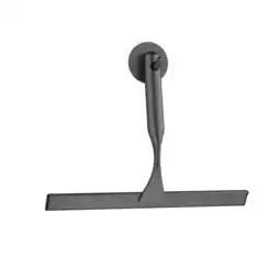 Bauhaus House badskraber Lucca gun black tilbud