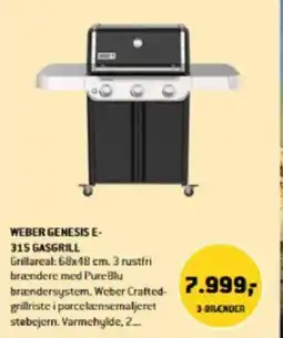 XL-BYG WEBER GENESIS E- 315 GASGRILL tilbud