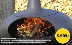 XL-BYG MORSO FORNO UDEOVN tilbud