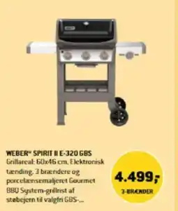 XL-BYG WEBER SPIRIT II E-320 GBS tilbud