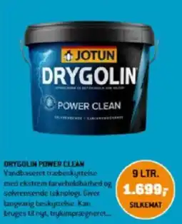 XL-BYG DRYGOLIN POWER CLEAN tilbud