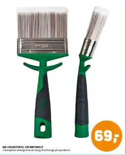 XL-BYG MAL FACADEPENSEL 100 MM VINKLET tilbud