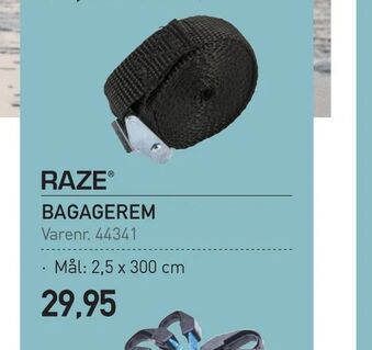 Thansen Bagagerem tilbud