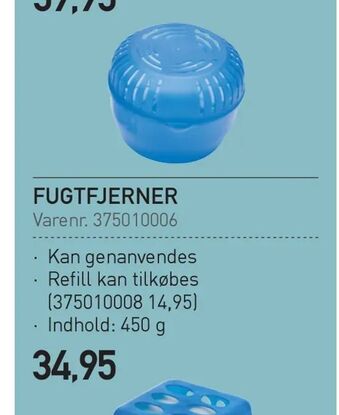 Thansen Fugtfjerner tilbud