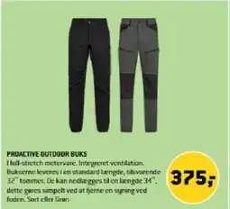 XL-BYG PROACTIVE OUTDOOR BUKS tilbud