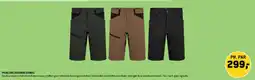 XL-BYG PROACTIVE OUTDOOR SHORTS tilbud