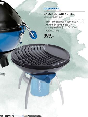 Thansen Gasgrill party grill tilbud