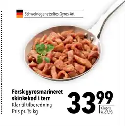 Citti Fersk gyrosmarineret skinkekød i tern tilbud