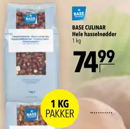 Citti BASE CULINAR Hele hasselnødder tilbud