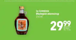 Citti La Comtesse Økologisk ahornsirup tilbud
