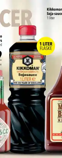 Citti Kikkoman Soja-sauce tilbud