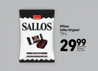 Citti Villosa Sallos Original tilbud