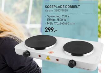 Thansen Kogeplade dobbelt tilbud