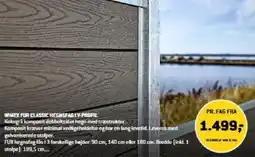 XL-BYG WIMEX FUR CLASSIC HEGNSFAGIV-PROFIL tilbud