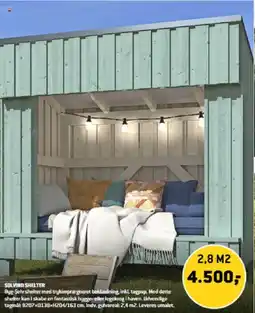 XL-BYG SOLVIND SHELTER tilbud