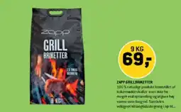 XL-BYG ZAPP GRILLBRIKETTER tilbud