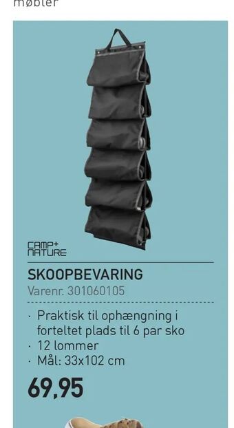 Thansen Skoopbevaring tilbud