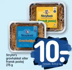 REMA 1000 Leverpostej tilbud