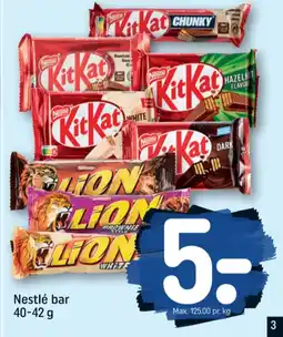REMA 1000 Chokoladebar tilbud