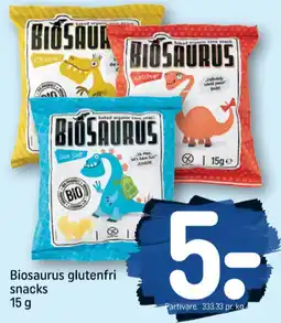 REMA 1000 Snacks Sea Salt tilbud