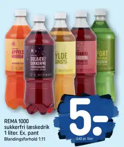 REMA 1000 Sport Citrussmag Læskedrik tilbud