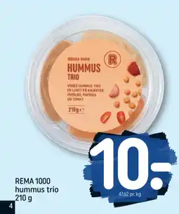 REMA 1000 Hummus tilbud