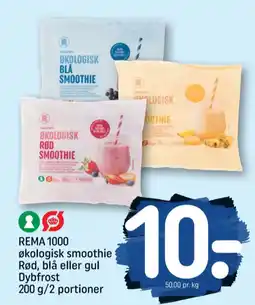 REMA 1000 Blå Smoothie tilbud