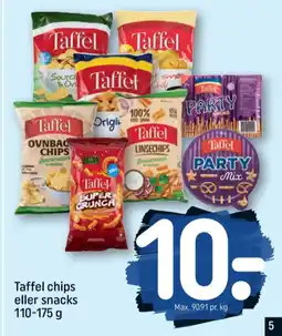 REMA 1000 Brunet Smør & Chili Chips tilbud