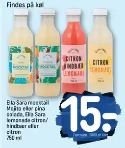 Citron Hindbærlemonade