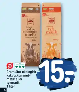 Kakaoskummetmælk