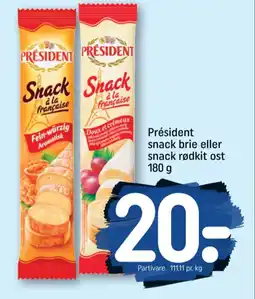 REMA 1000 Brie Doux et Cremeux tilbud