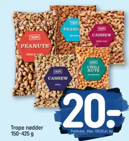 Cashewnødder Ristede og Saltede