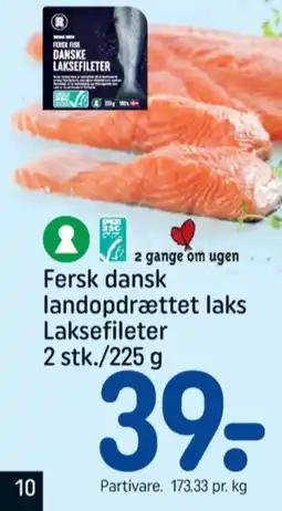 REMA 1000 Laksefilet tilbud